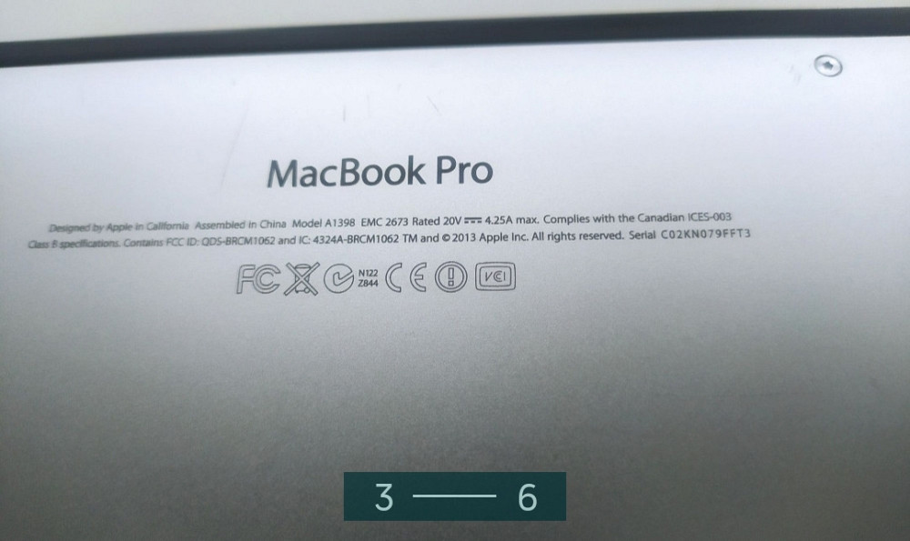 Ноутбук: Apple MacBook Pro 15 Retina , 17/16Gb. 500MB. Киев - изображение 2