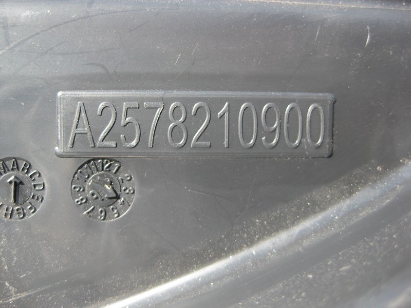 Mercedes-Benz  A2578211300 Кабельний канал правий уздовж порога E-Class W213 Одеса - фото 7