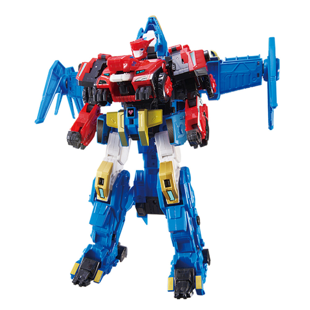 Ігровий набір з роботом-трансформером Dinoster - Раптор Болт Вінг Дніпро - фото 1