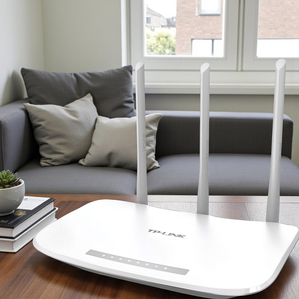 Якісний Wi-Fi роутер TP-LINK TL-WR845N для дому та офісу Швидкість Wi-Fi 300 Мбіт/с вай фай роутер тп лінк Львів - фото 3