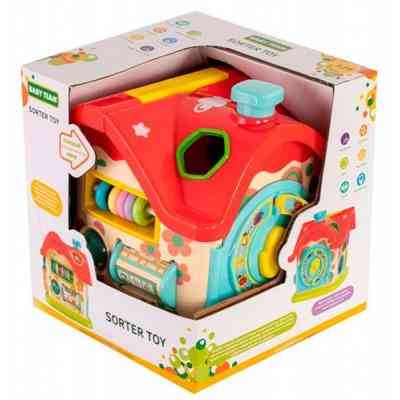 Розвиваюча іграшка Baby Team сортер Будиночок (8640) Вінниця