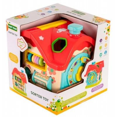 Розвиваюча іграшка Baby Team сортер Будиночок (8640) Вінниця - фото 2