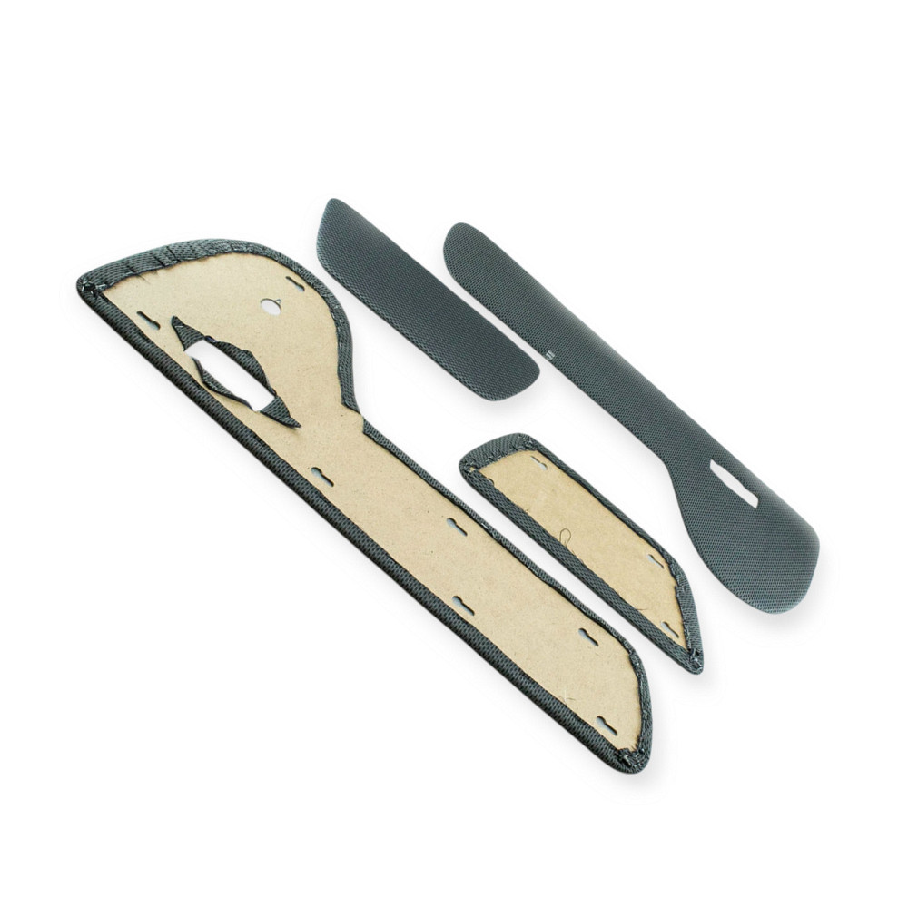 Вставки обшивку (карту) 1102 (мягкая вставка) серая в Мукачево - изображение 1