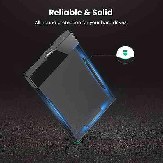 Зовнішня кишеня UGREEN US221 2.5 Inch Hard Drive Box (UGR-30848) Киев