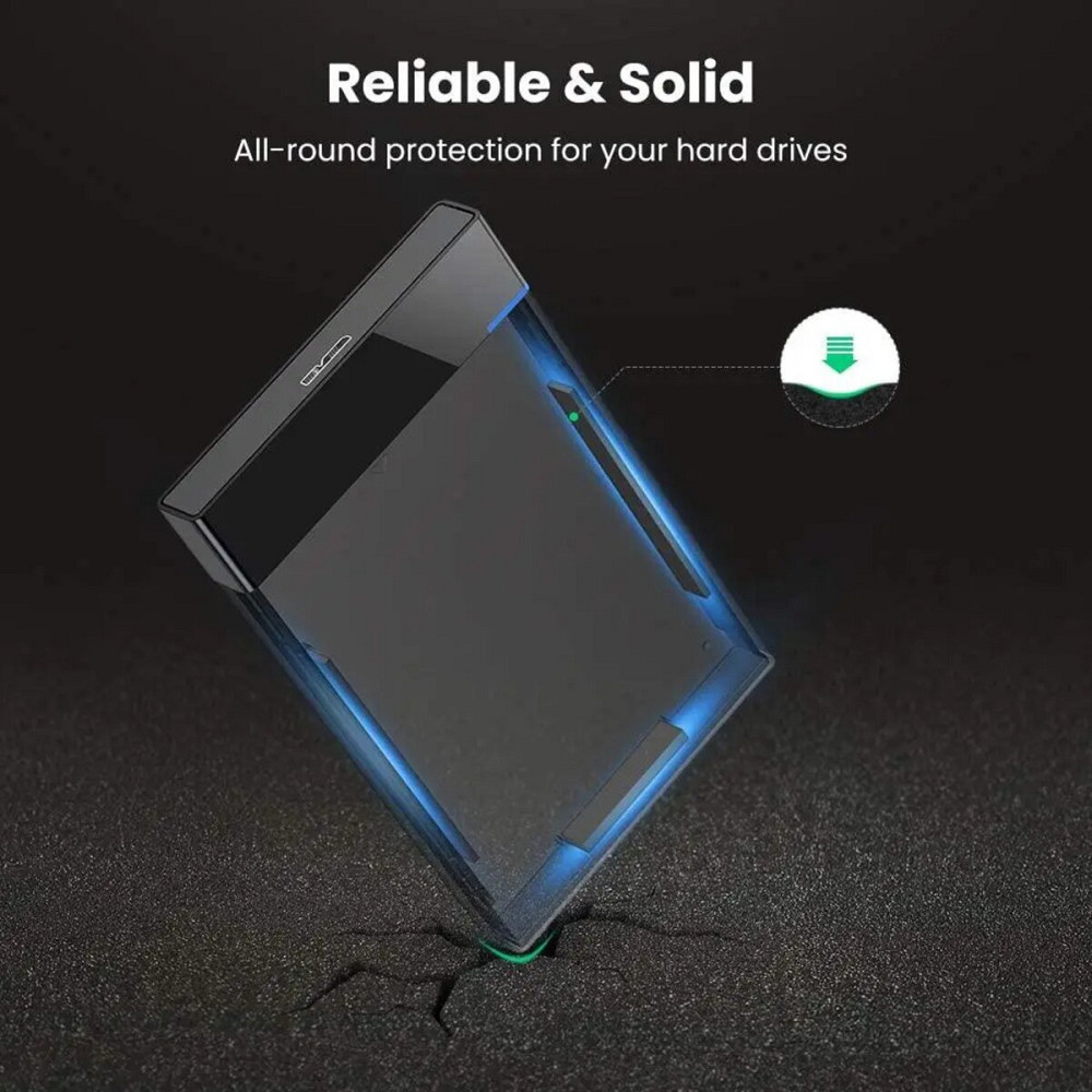 Зовнішня кишеня UGREEN US221 2.5 Inch Hard Drive Box (UGR-30848) Киев - изображение 3
