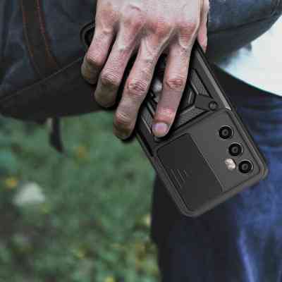 Чохол до мобільного телефона BeCover Military Realme C65 Black (712180) Вінниця