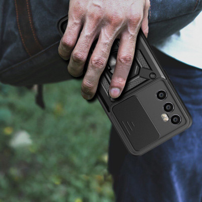 Чохол до мобільного телефона BeCover Military Realme C65 Black (712180) Вінниця - фото 5