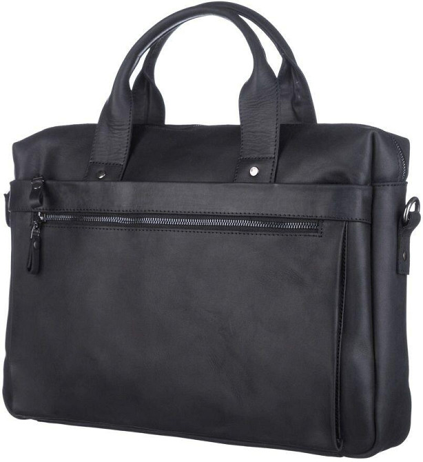 Сумка для ноутбука Чорна (SHVIGEL) Київ - фото 5