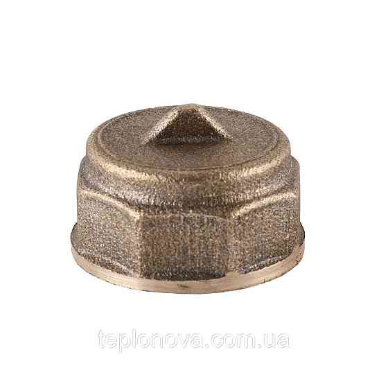 Заглушка латунна 1/2| ВР штампована А1001А VA Чернівці