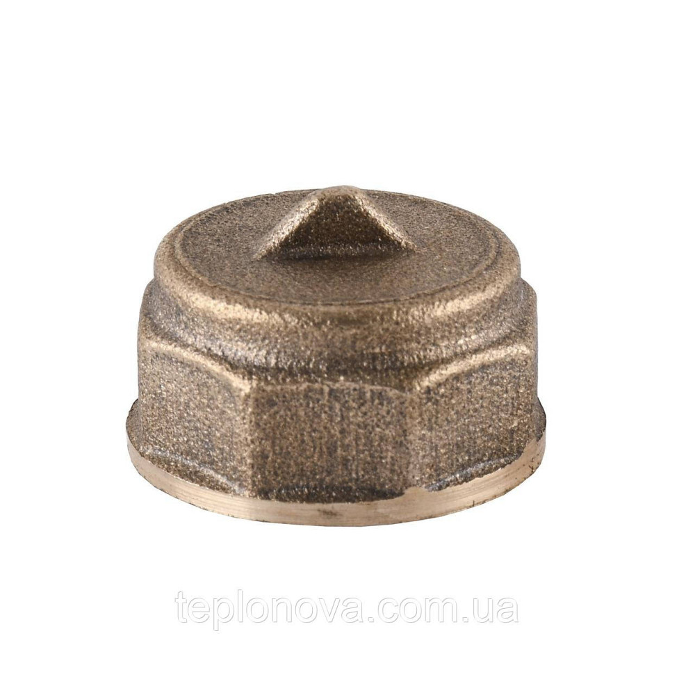 Заглушка латунна 1/2| ВР штампована А1001А VA Чернівці - фото 3