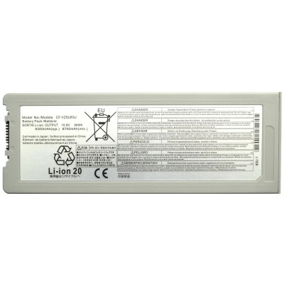 Акумулятор до ноутбука Panasonic ToughBook CF-C2 CF-VZSU83U, 8700mAh (94Wh), 9cell, 10.8V, Li-ion (A71110) Вінниця - фото 1