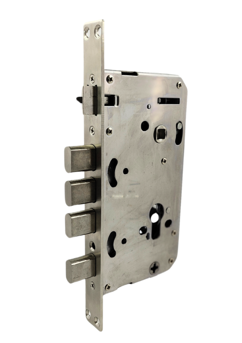 Автоматичний 3х-ригельний замок PES 26068 automatic Київ - фото 1