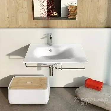 Раковина  Catalano Impronta 80 180IM00 Київ - фото 1