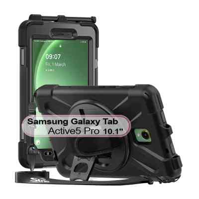 Чохол до планшета BeCover Heavy Duty Samsung Tab Active5 Pro SM-X356B/X350 10.1&quot; Black (713558) Вінниця