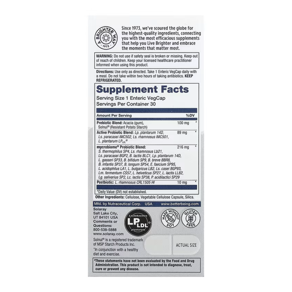 Complete Probiotic Active - 30 vcaps Київ - фото 2