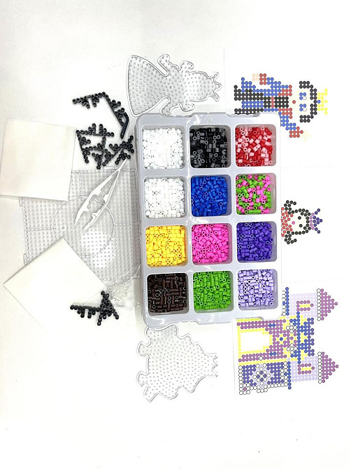 Термомозаїка 4FUN Game Club Принцеса 4000 намистин 3Д фігурки (22036) Чернигов - изображение 5