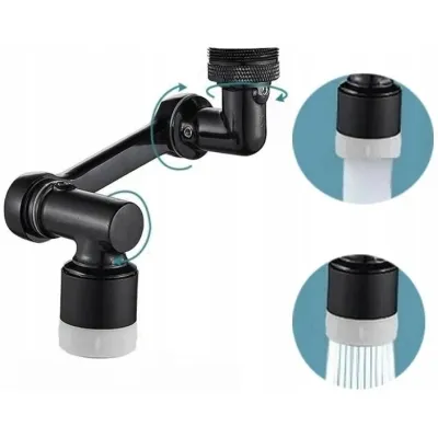 Аератор для змішувача Noveen XL1059 Black з поворотом 1080° Вінниця