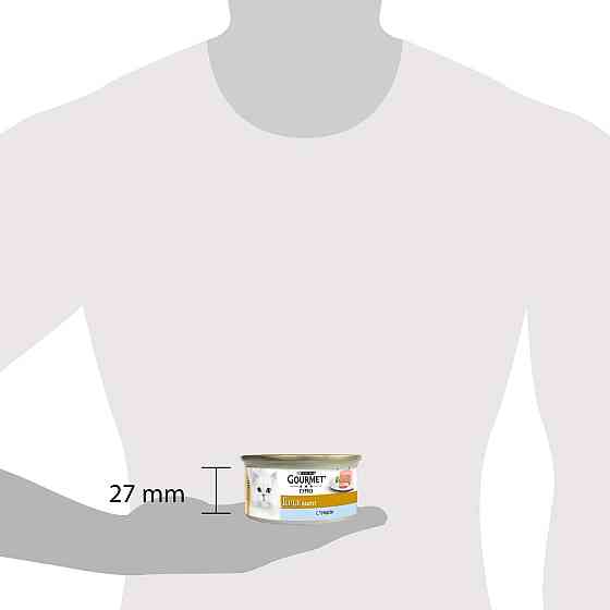 Консерва для котів Gourmet Gold (Гурмет Голд) паштет мус з тунцем 85 г Purina Вінниця