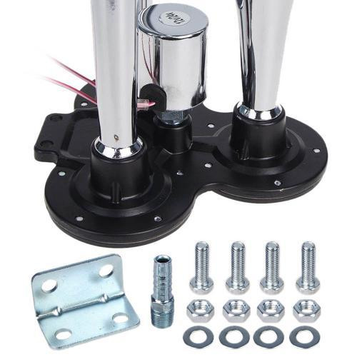 Пневматический сигнал CA-10377 CIKADA Elephant 3-дудки металл 12V/24V Харьков - изображение 8