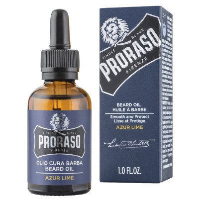 Олія для догляду за бородою Proraso Azur Lime 30 мл (8004395007417) Вінниця - фото 1
