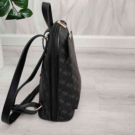 Брендовый женский рюкзак-сумка. Женский маленький брендовый рюкзак-сумка 707 Киев