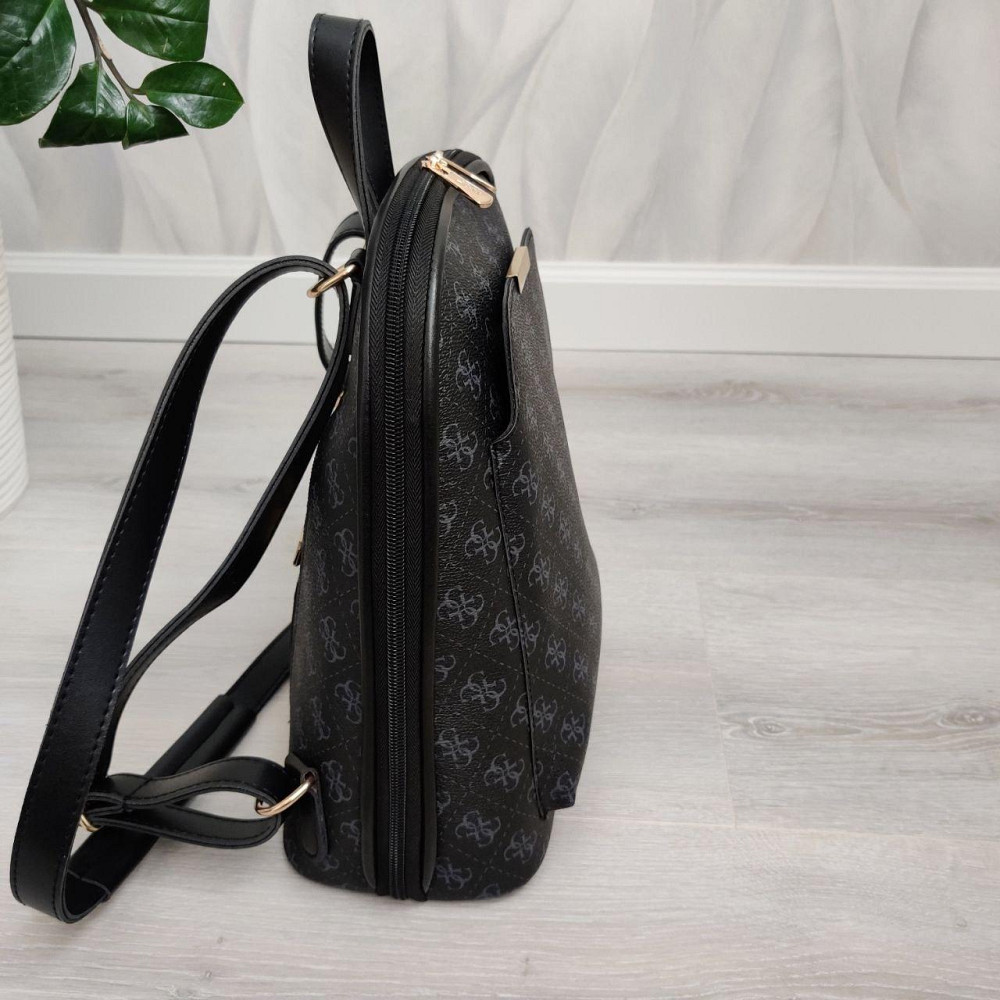 Брендовый женский рюкзак-сумка. Женский маленький брендовый рюкзак-сумка 707 Киев - изображение 6