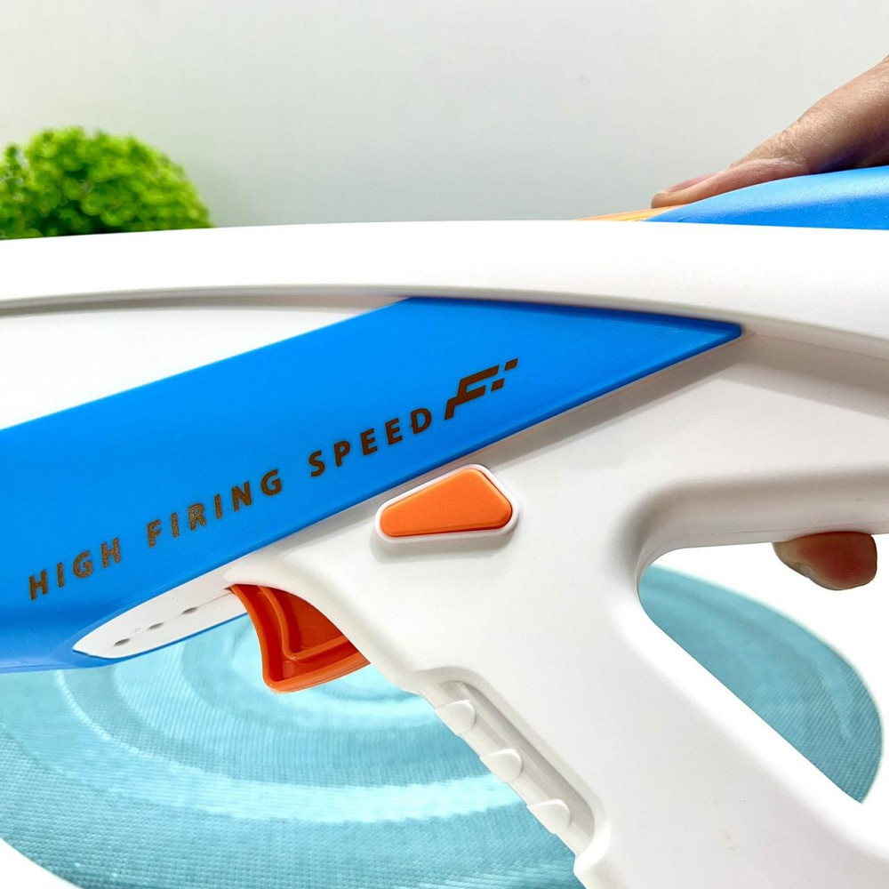 Автомат водяний на акумуляторі ємність для води вбудована Біло-блакитний (CY063) Чернигов - изображение 2