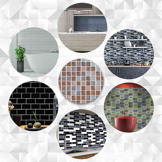 Самоклеюча поліуретанова плитка 235х235х1мм (D) SW-00001939 Київ