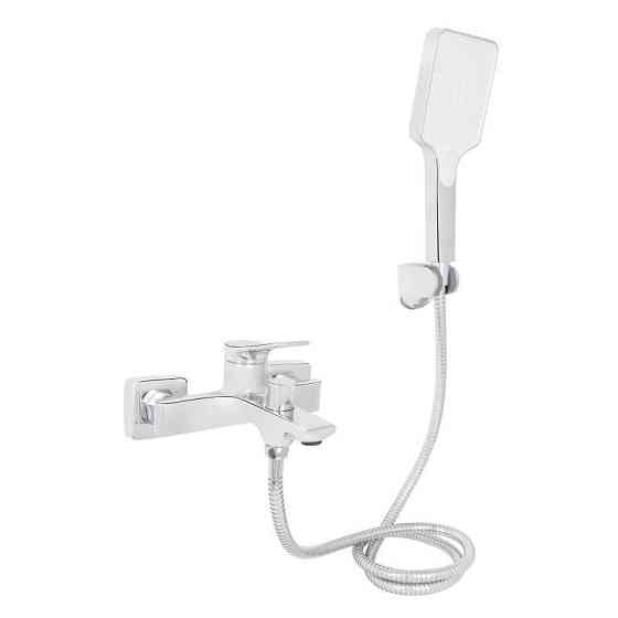 Смеситель для ванны Qtap Arvin с душевым гарнитуром QTARV259CRM48640 Chrome Киев