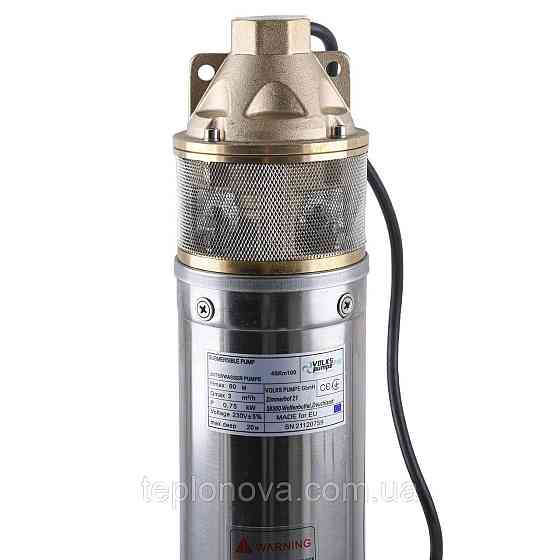 Насос скважинный вихревой VOLKS pumpe PM  4SKm100 0,75кВт + кабель 10м Черновцы