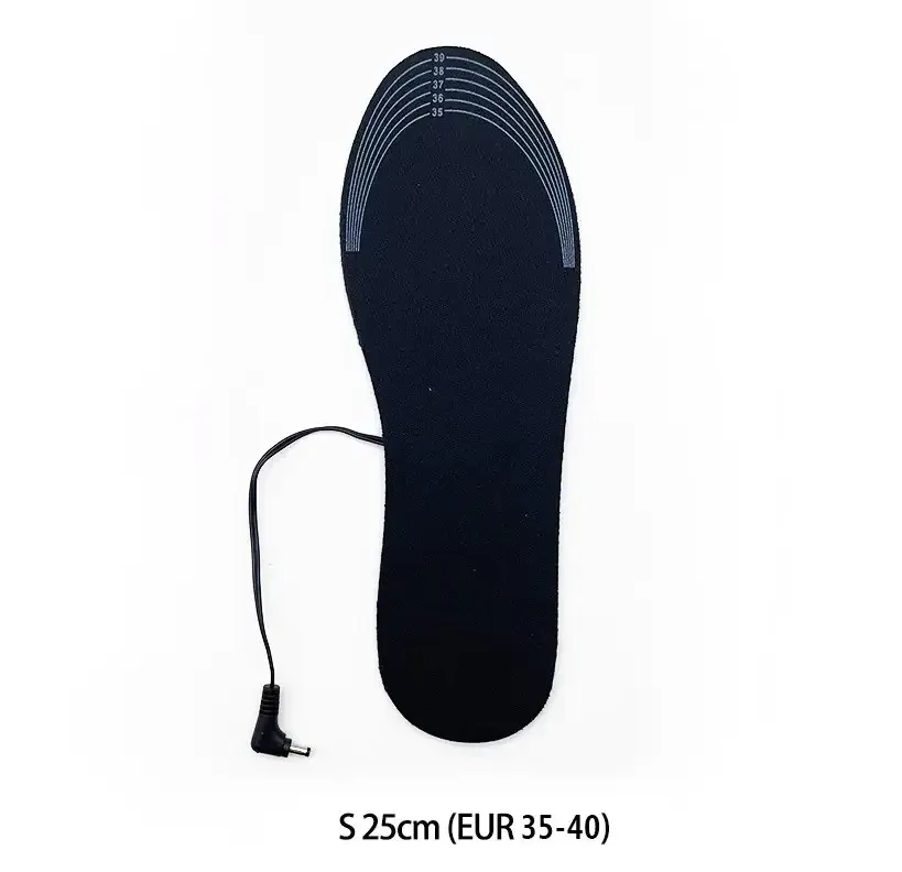 Устілки для взуття з підігрівом USB 34-40 (23-25.5 см) — Тепло та комфорт у будь-який мороз Київ - фото 4