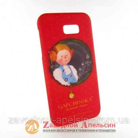 Samsung A7 2017 A720 чохол малюнок Gapchinska Одеса