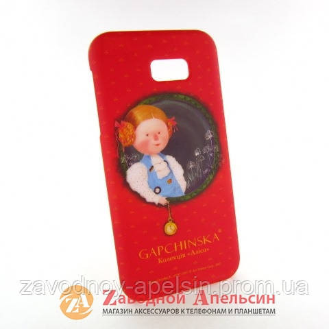 Samsung A7 2017 A720 чохол малюнок Gapchinska Одеса - фото 1