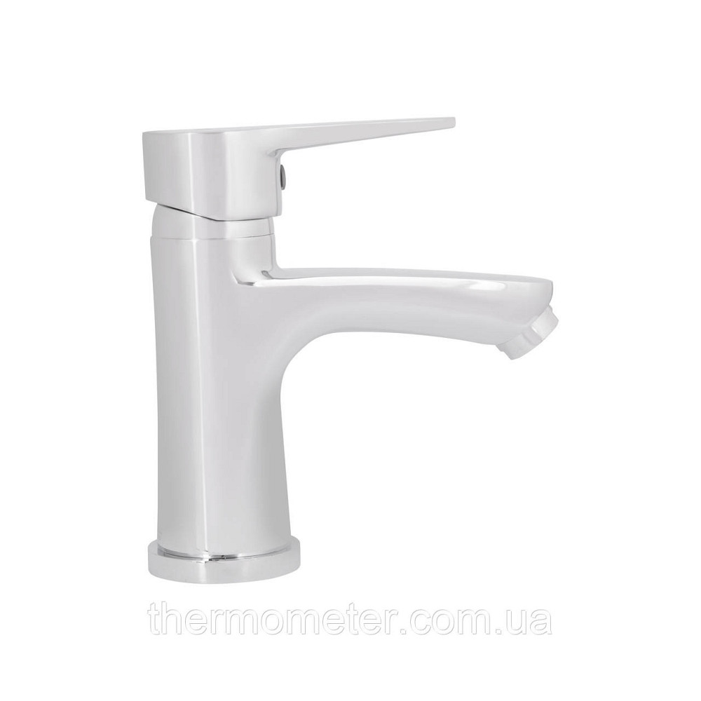 Змішувач для раковини Lidz Nicole 001F (k35) LDNIC001FCRM21880 Chrome Київ - фото 7