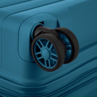 Чемодан 2E Aero 35/44 л синя (2E-SPP-AERO-S-TB) Винница - изображение 7