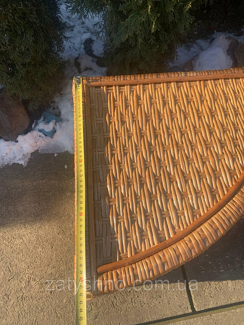 Корзины плетеные угловые из лозы для белья Киев - изображение 8