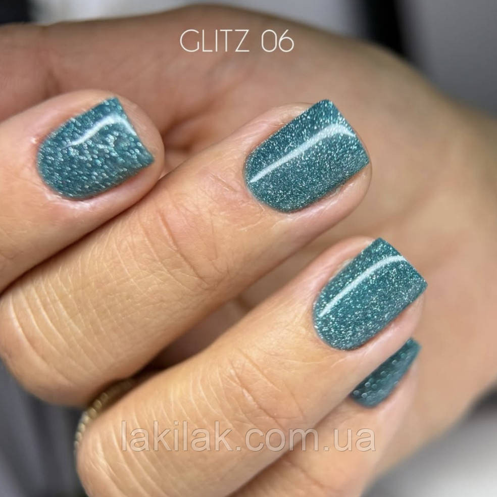 Світловідбивний гель-лак Toki-Toki Glitz GZ06 5мл Херсон - фото 1