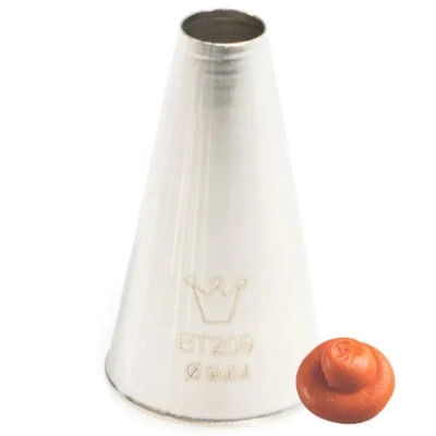 Кондитерская насадка Martellato Round 9 мм (BT 209) Винница - изображение 1