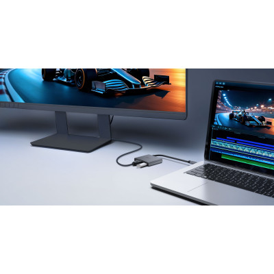 Концентратор TP-Link USB-C 3-in-1 1xUSB 3.0 + 1xUSB-C PD 100W + 1xHDMI (UH3020C) Вінниця - фото 6