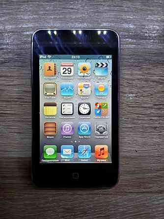 Б/У MP3-плеер Apple iPod Touch 3 A1318 64GB, Wi-Fi, оригинал, рабочее состояние Днепр