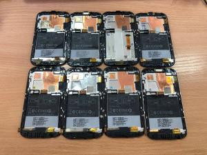 Дисплейный модуль с рамкой и динамиком на HTC Desire V T328w Днепр - изображение 3