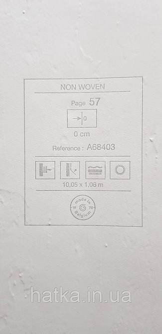 Шпалери вінілові на флізеліні Grandeco Anita1,06х10 під венеціанську штукатурку темно-сірі Київ - фото 4