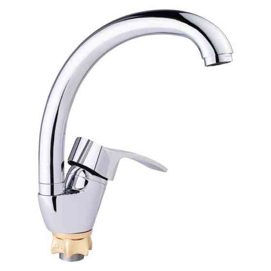 Змішувач для кухні Lidz (CRM) 41 86 008F-3, хром Київ