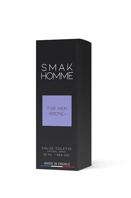 Чоловічі парфуми - Smak Homme, 50 мл Sex Aura Київ - фото 3
