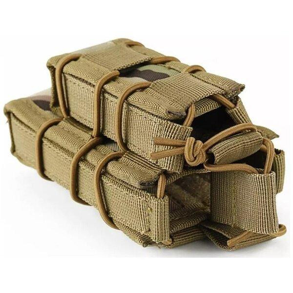 Тактичний подвійний чохол, 2Е, камуфляж Київ - фото 1