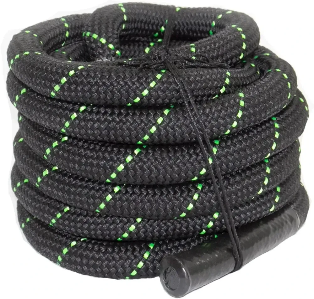 Канат тренувальний для кросфіту 15м Battle Rope WCG W-38х15 Київ - фото 6