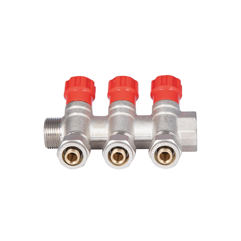 Колектор SThermo Alliance Standart 3/4" 3 виходи SD230W3 Київ - фото 7