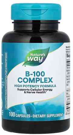 Комплекс B-100 Nature's Way B-100 Complex 100 капс Київ