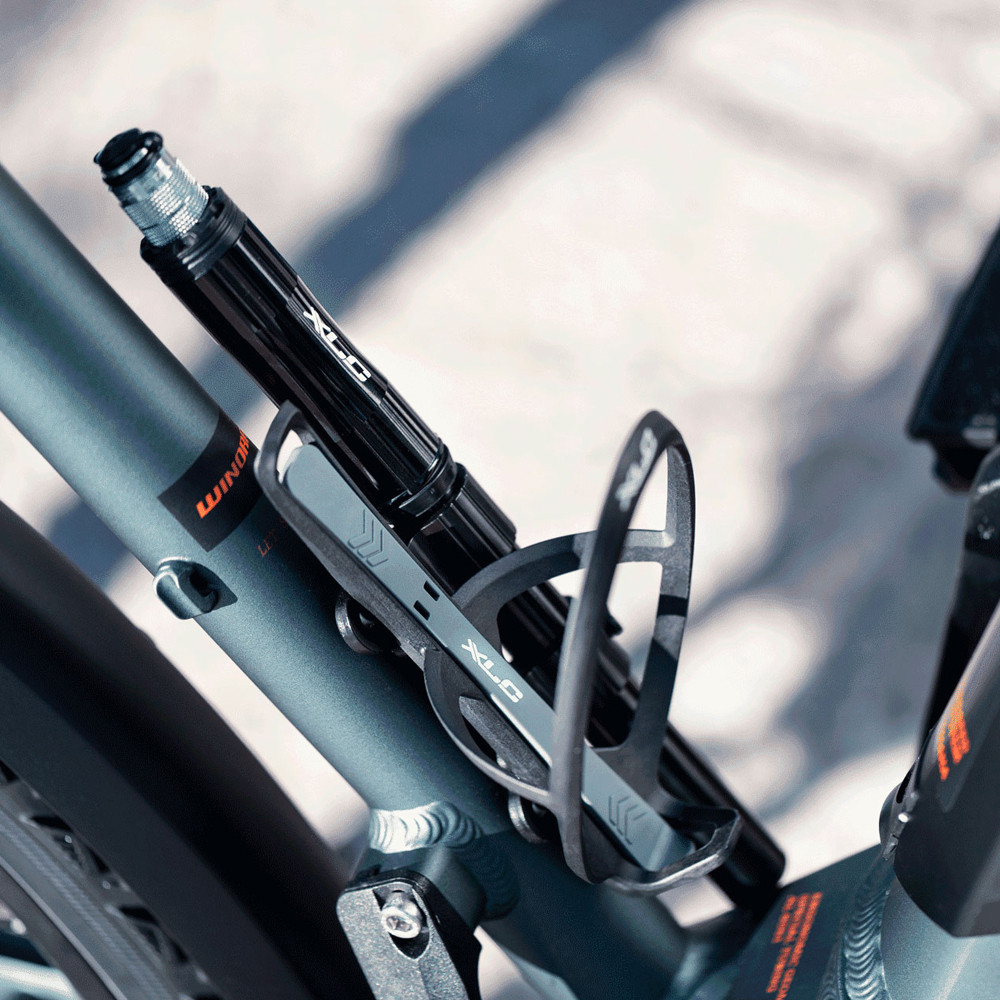 Флягодержатель с бортировкой XLC BC-K10, серый Київ - фото 5