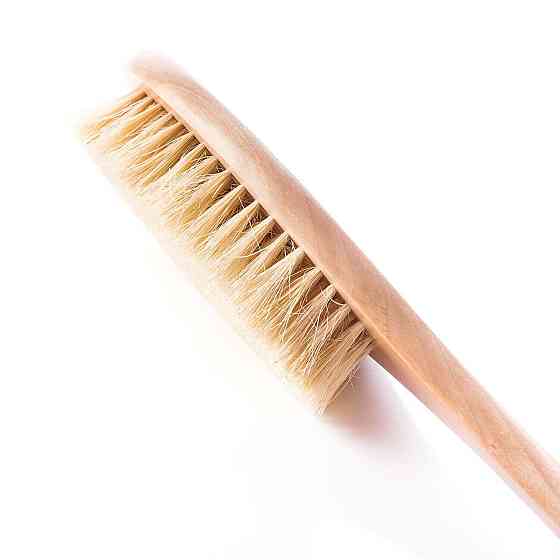 Щітка для сухого масажу + Рафінована кокосова олія 100% Pure Coconut Oil Hillary 500 мл Київ